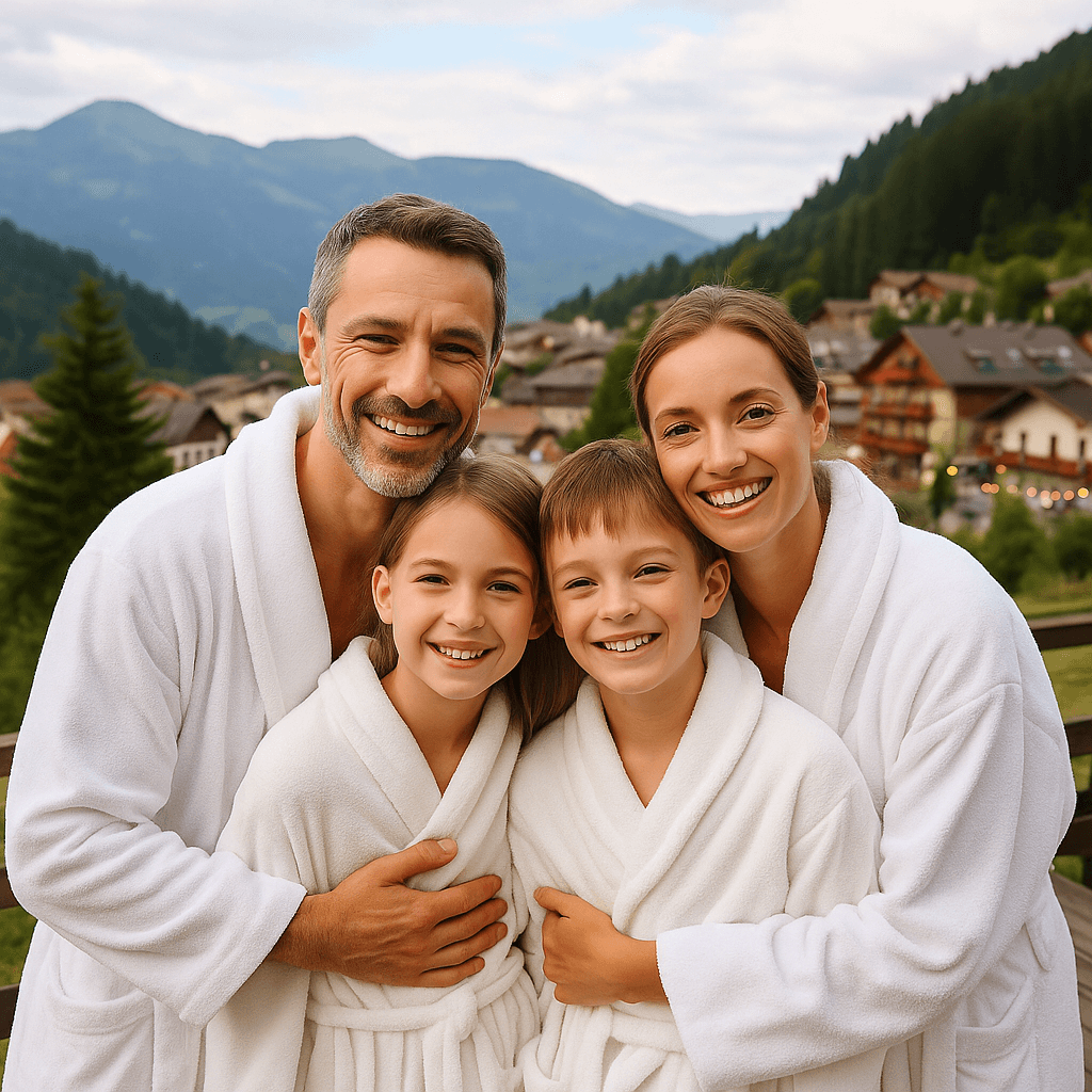 Giugno in Montagna – Settimana di Relax in Famiglia con Spa Privata