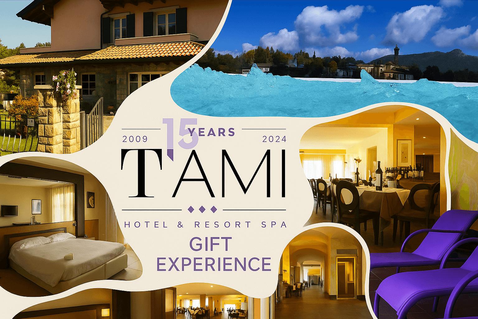 Pacchetto Compleanno o Anniversario con Spa Privata a Selvino